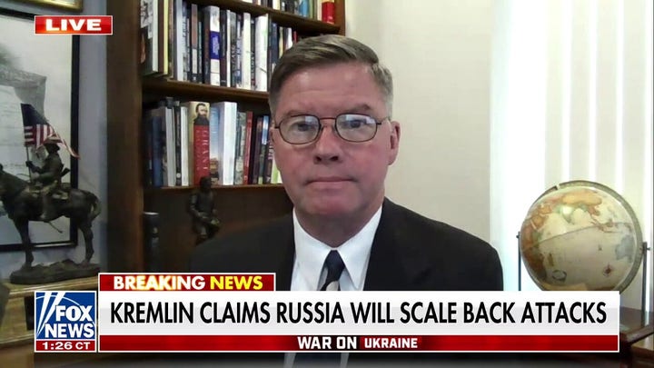 Russia attempting to 'consolidate' territorial gains: Gen. Perkins