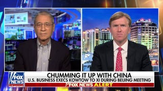 US businessmen were participating in a 'Chinese Communist spectacle': Gordon Chang - Fox News