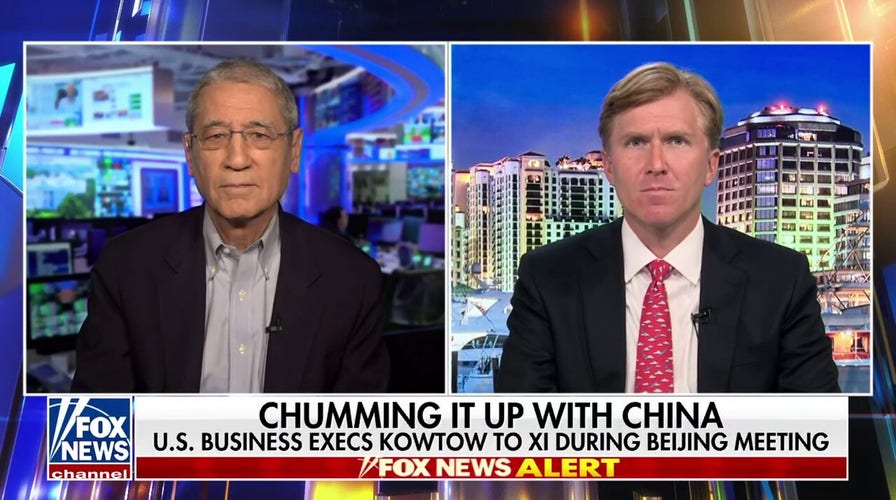US businessmen were participating in a 'Chinese Communist spectacle': Gordon Chang