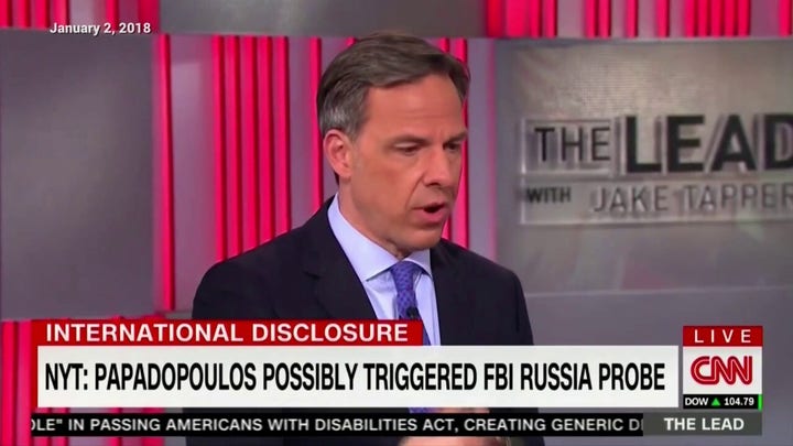 CNN's Jake Tapper spent years legitimizing Russiagate before calling the Durham Report 'devastating'