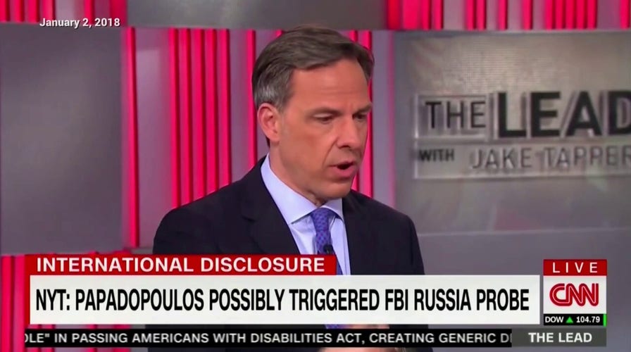 CNN's Jake Tapper spent years legitimizing Russiagate before calling the Durham Report 'devastating'