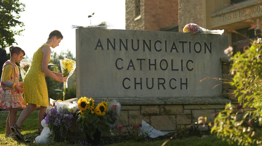 Tiroteo en una escuela católica 