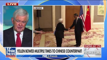Newt Gingrich says he ‘cannot overstate’ importance of Yellen’s bow to China