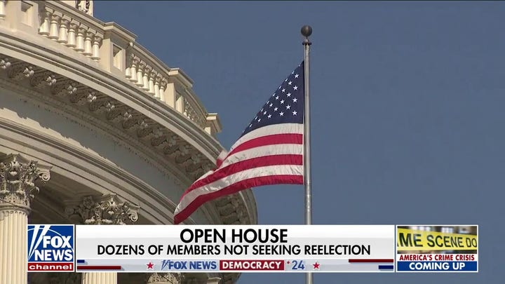  More than three dozen House members not seeking re-election
