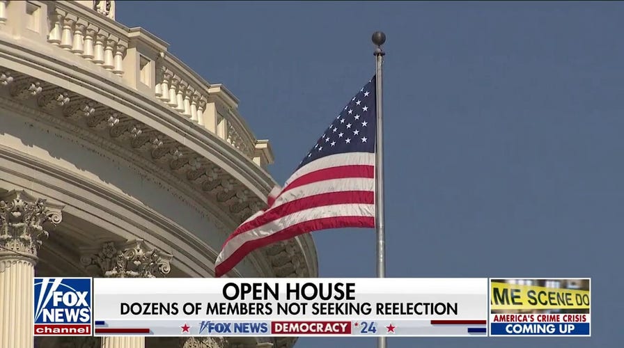  More than three dozen House members not seeking re-election