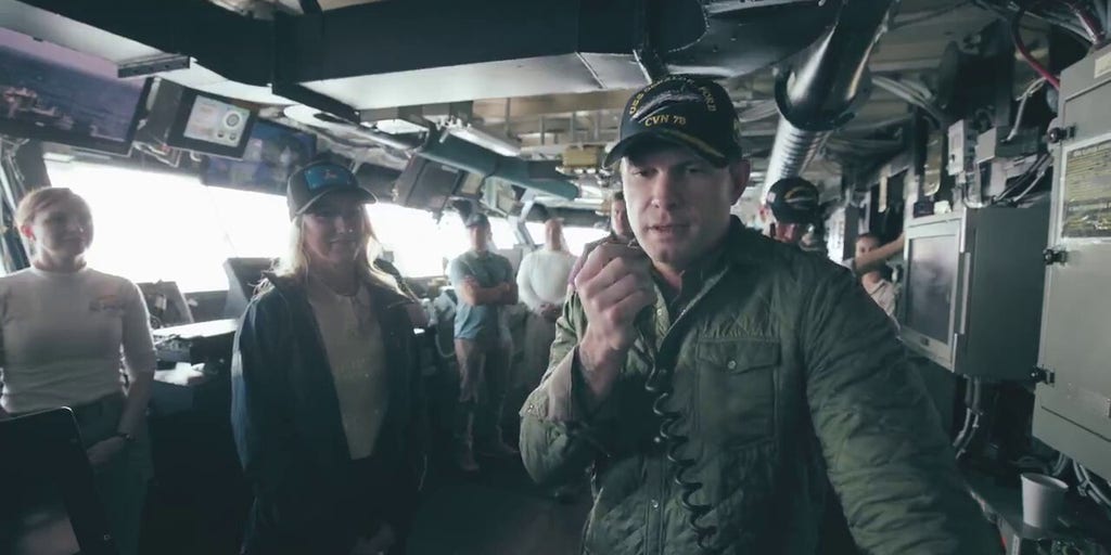 War Secretary Hegseth delivers Thanksgiving message to troops