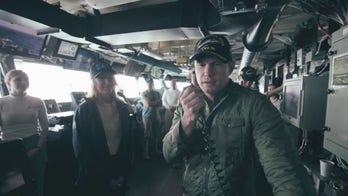 War Secretary Hegseth delivers Thanksgiving message to troops 