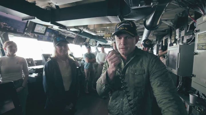 Secretary of War Hegseth delivers Thanksgiving message to troops 