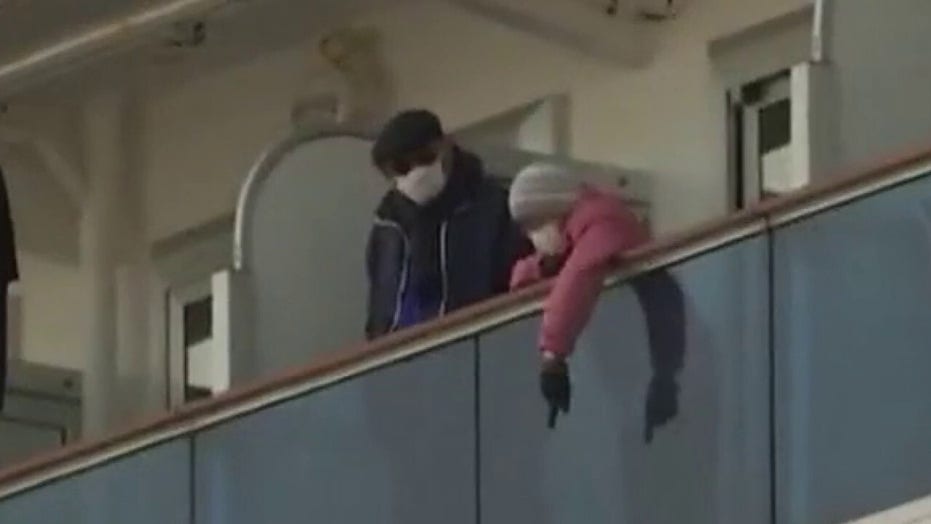 Multiple people quarantined on cruise ship are hospitalized over coronavirus concerns