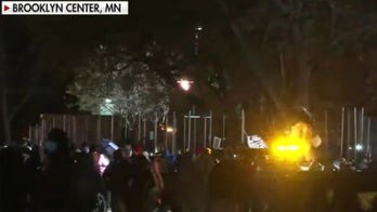 'Not so peaceful': CNN's Don Lemon avoids using the word 'riot,' yet tells reporter to 'watch her back'