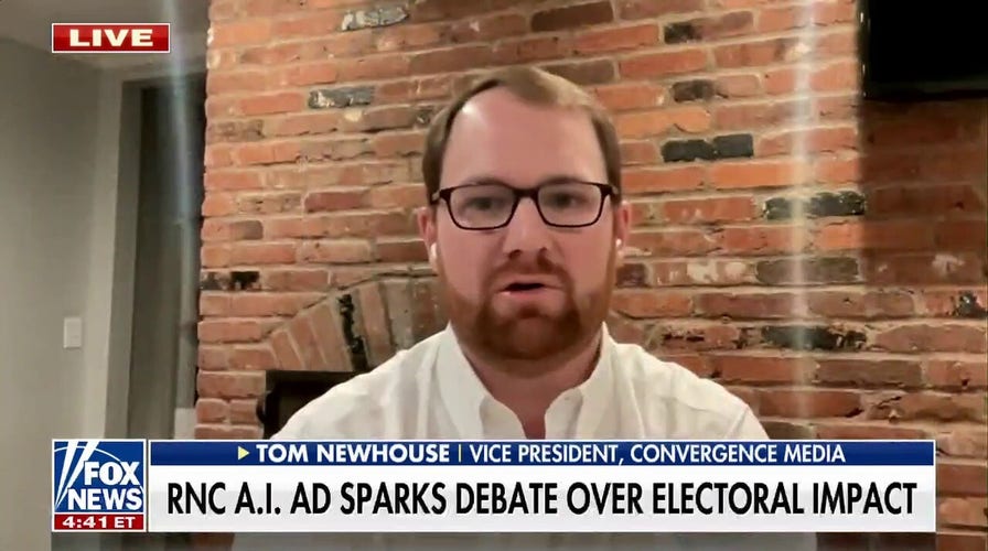 AI changing political landscape after RNC turns to tech for latest ad