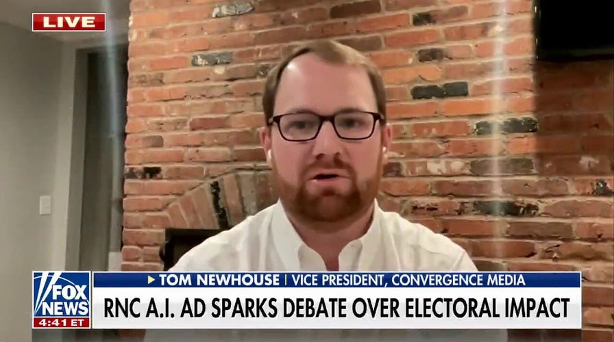 Artificial intelligence changing political landscape after RNC turns to tech for latest ad