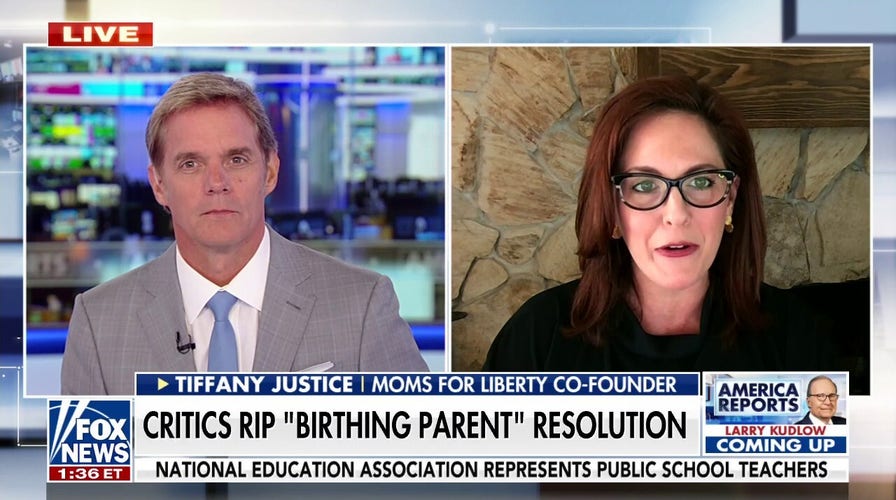 Parent rips NEA for proposing use of 'birthing parent': Americans not ready for ‘radical agenda’ of K-12 cartel