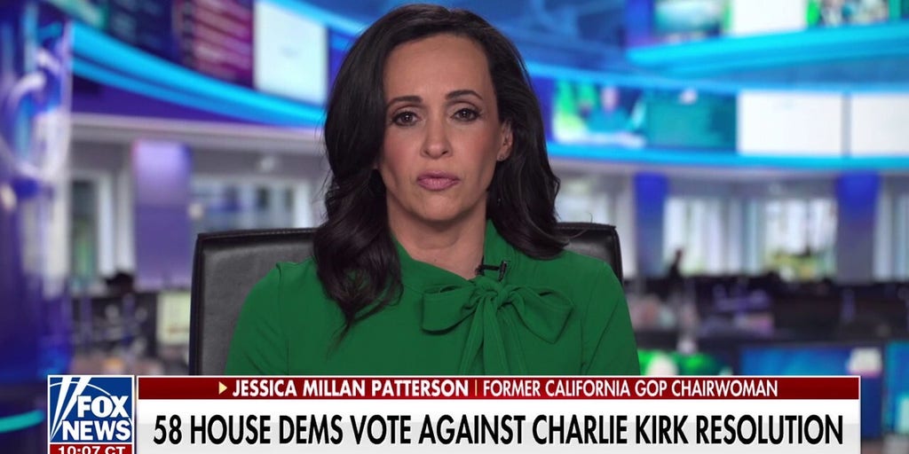 Ilhan Omar didn't just reject Charlie Kirk resolution; she rejected decency: Jessica Millan Patterson