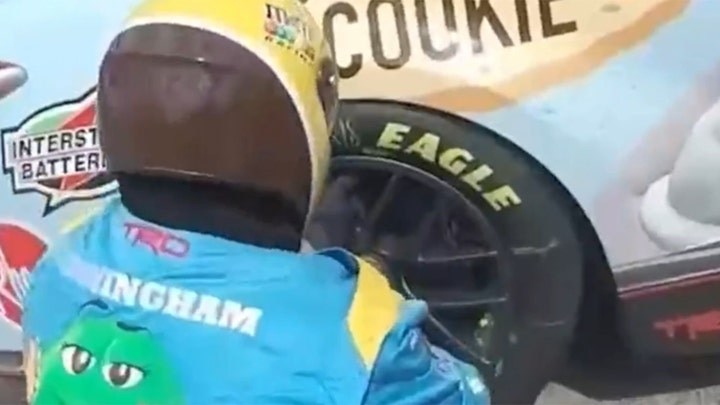 NASCAR's fastest pit stop ever