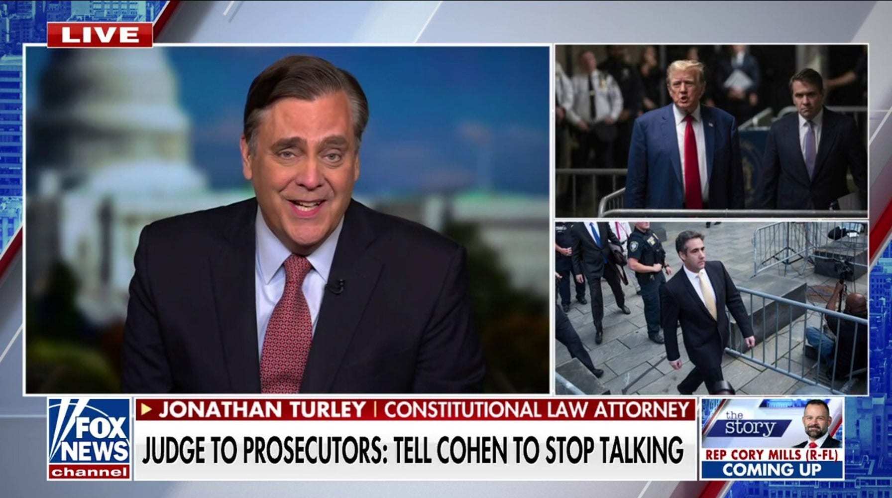 CNN Panel Advocates Gag Order for Trump Trial Witnesses