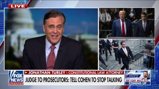 Jonathan Turley: The gag order makes no sense at all - Fox News