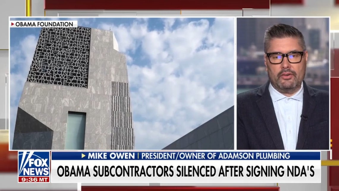 Obama Presidential Center subcontractors allege millions owed, silenced by NDAs