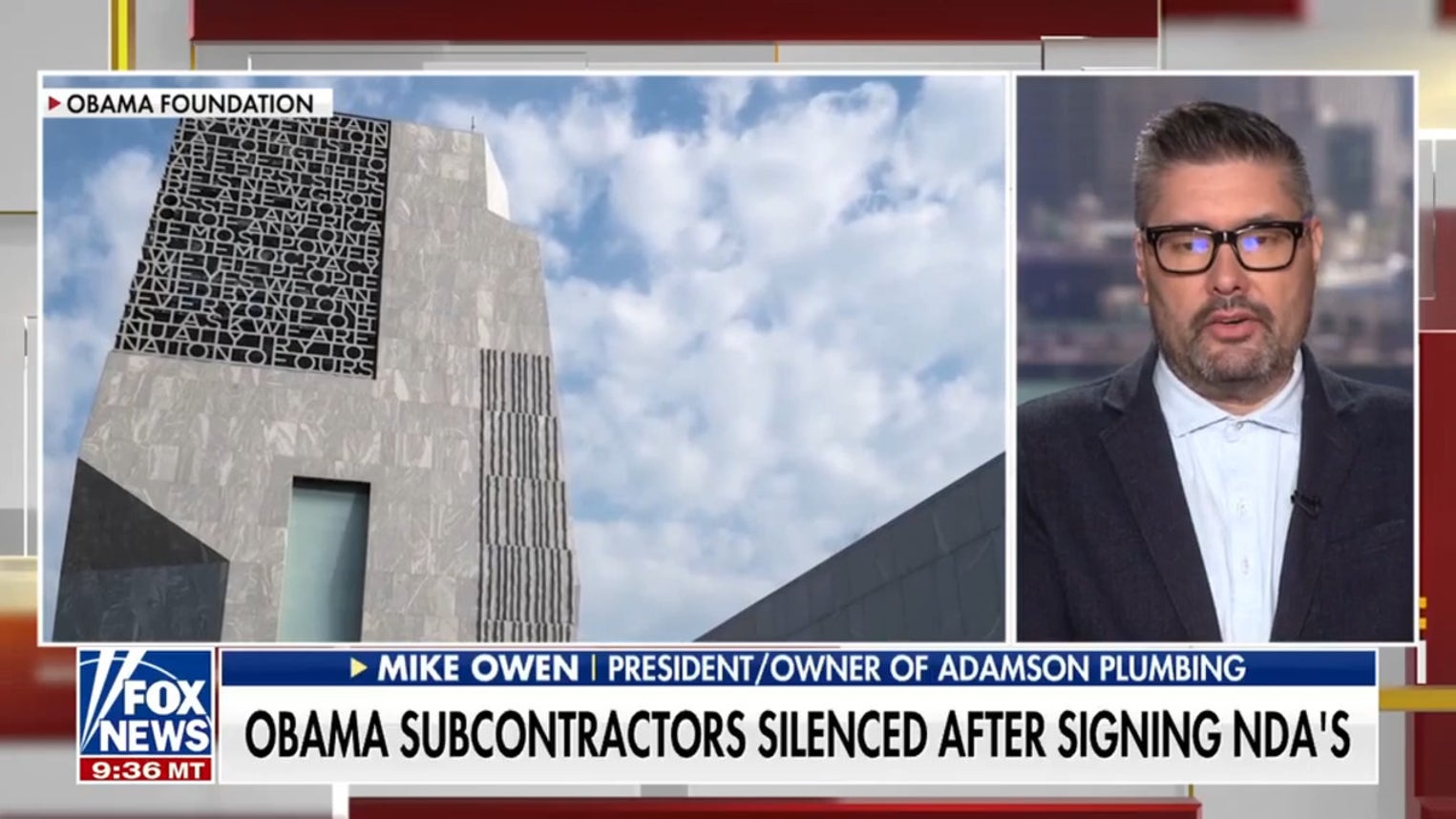 Obama Presidential Center subcontractors allege millions owed, silenced by NDAs