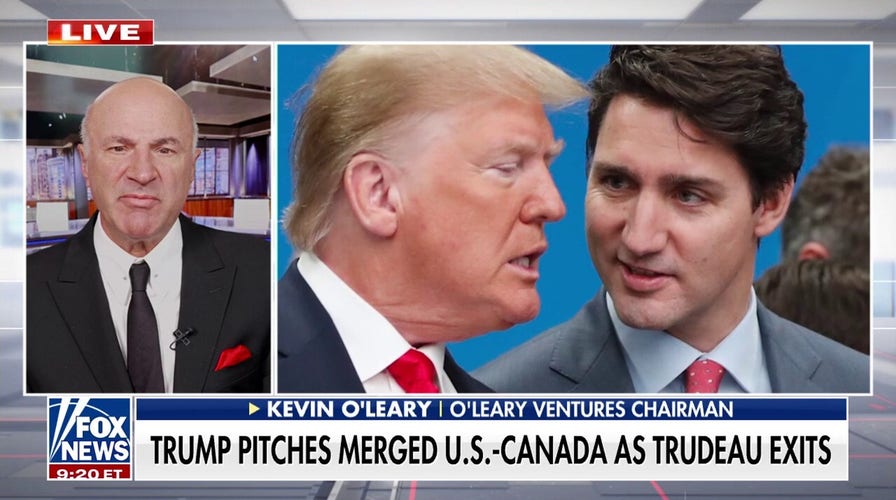 Trump propone una fusión entre EEUU y Canadá tras la dimisión de Trudeau