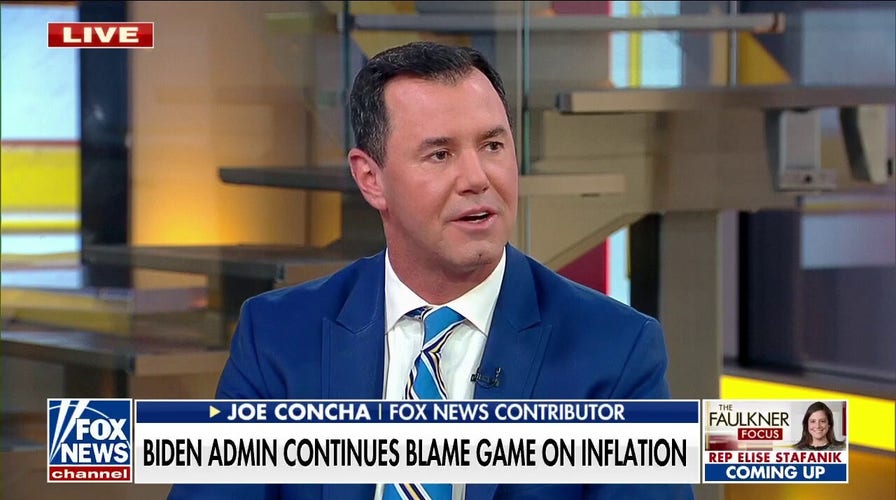 Concha rips Biden amid surging gas prices, inflation: 'Self-inflicted wounds'