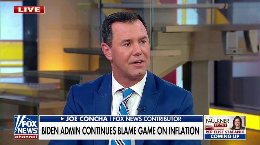 Concha rips Biden amid surging gas prices, inflation: 'Self-inflicted wounds'