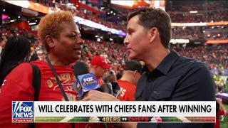 Will Cain chats with Kansas City Chiefs fans after Super Bowl win - Fox News