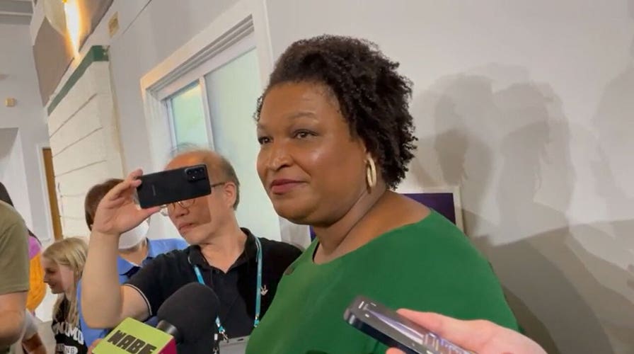 Stacey Abrams says she's 'been in conversations' with White House on Biden campaigning with her in Georgia