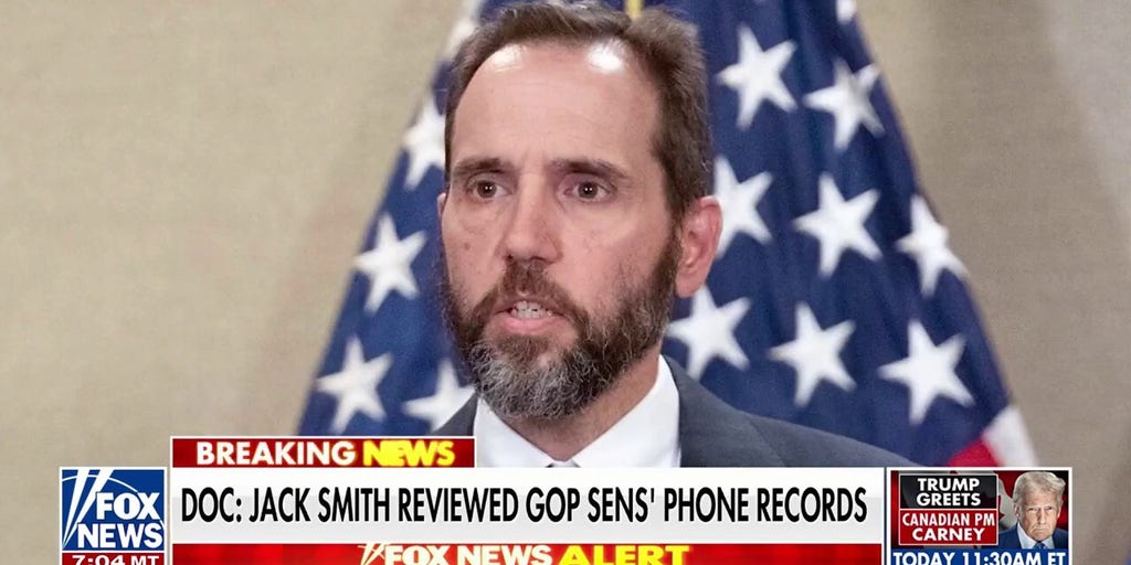 Former special counsel allegedly reviewed GOP senators’ phone records: report