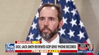 Former special counsel allegedly reviewed GOP senators’ phone records: report - Fox News