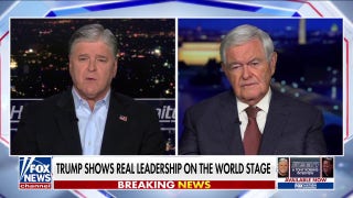 Abroad Trump is regarded as a hero, at home it’s totally different: Newt Gingrich