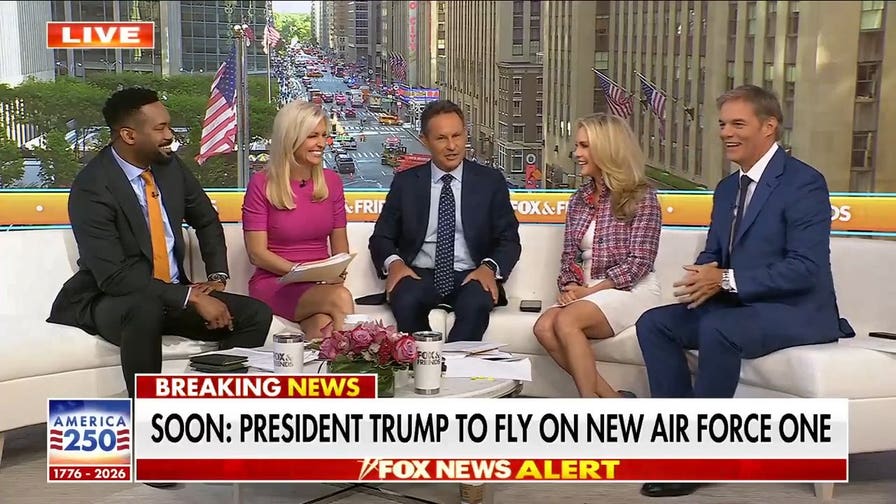 Dana Perino, Bill Hemmer reflect on America 250 message