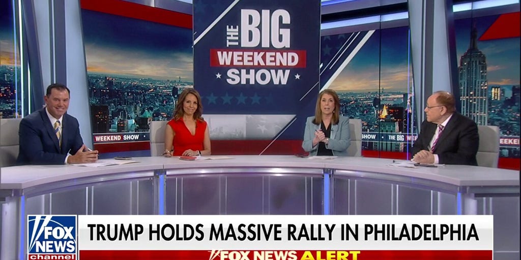 Joe Concha on Trump's 'swagger': 'Crowd ate out of his hands'