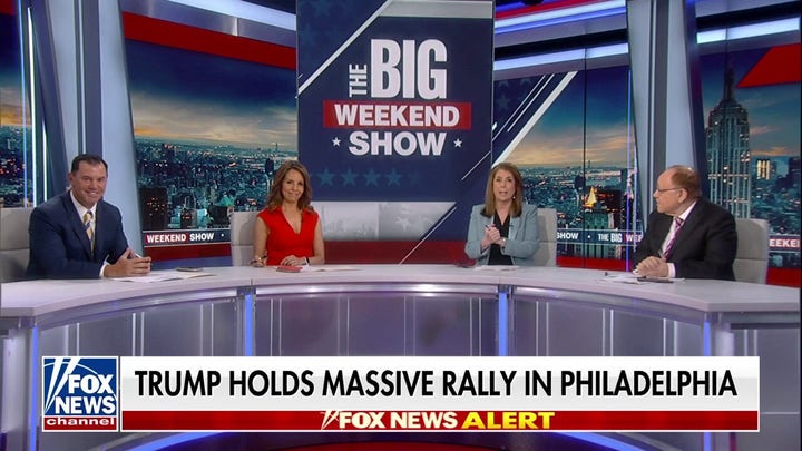 Joe Concha on Trump's 'swagger': 'Crowd ate out of his hands'