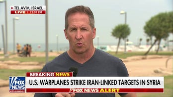 US strikes Iran-linked targets in Syria