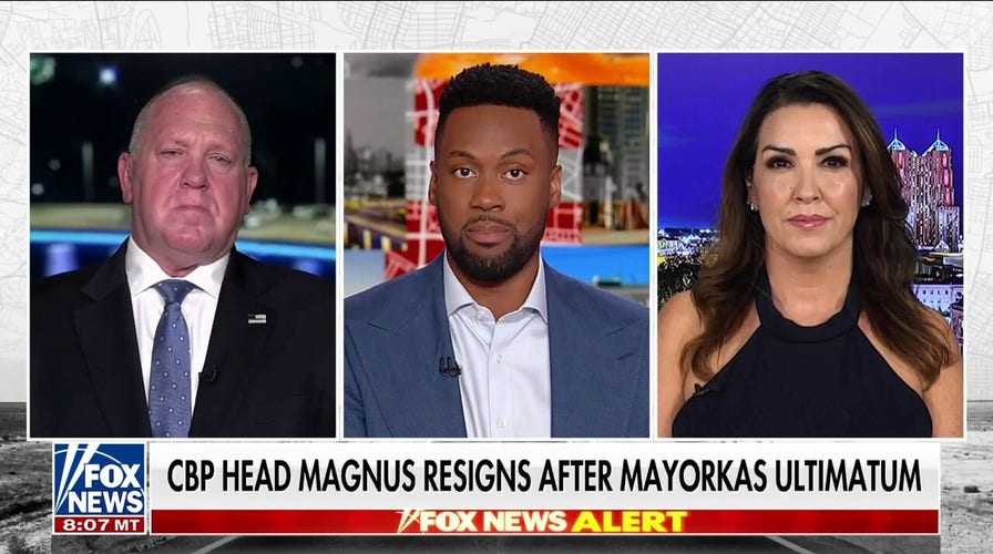 Lawrence Jones: Why is Chris Magnus the fall guy for the Biden admin?