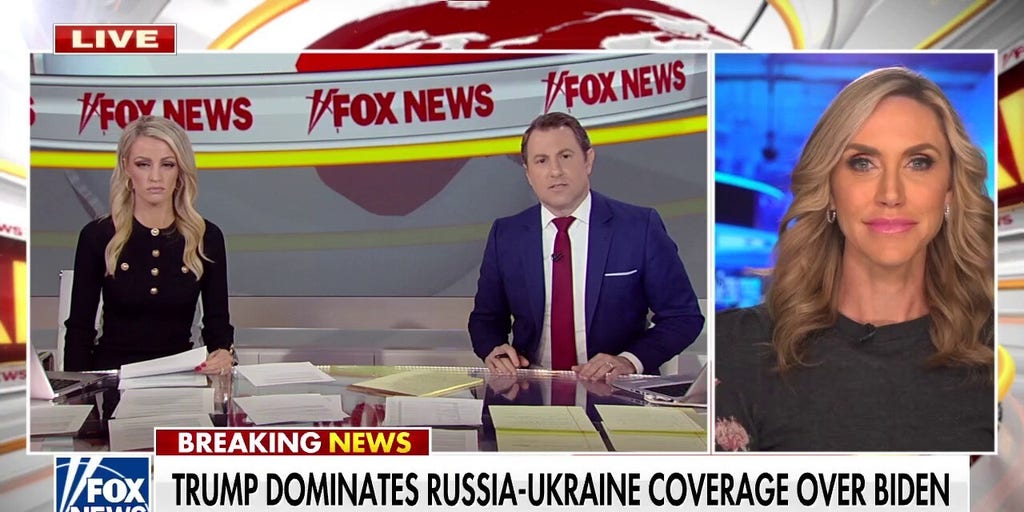 Lara Trump Rips Media For Blaming Putin’s Invasion Of Ukraine On Donald ...