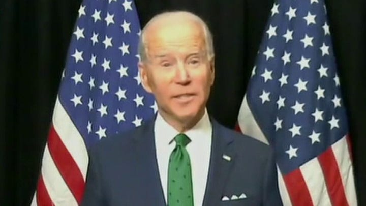 Seen and Unseen: Joe Biden's lackluster victory speech ends on awkward note