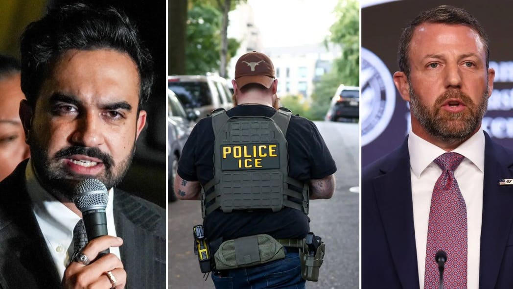 INCITING HOSTILITY: Mullin, Mamdani spar over ICE shooting in New York
