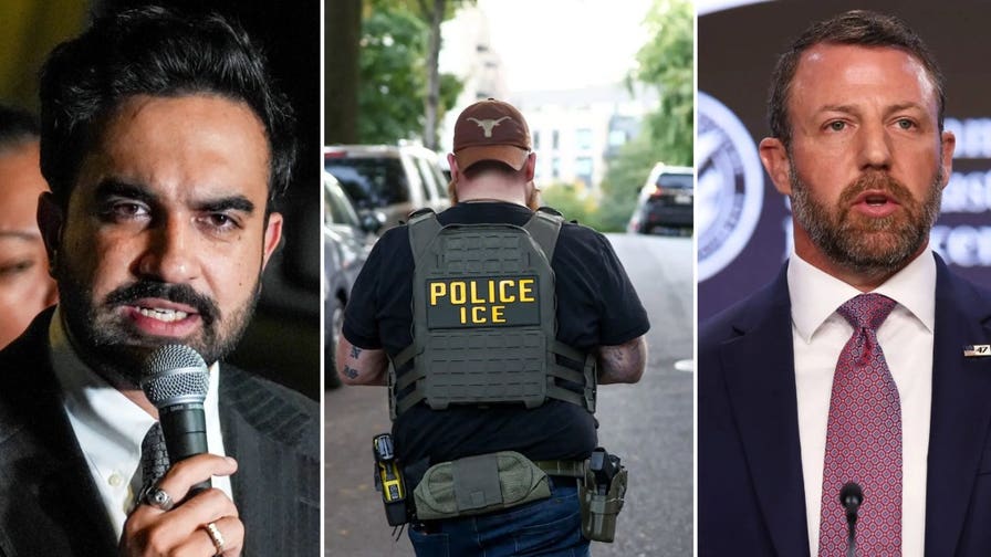 INCITING HOSTILITY: Mullin, Mamdani spar over ICE shooting in New York