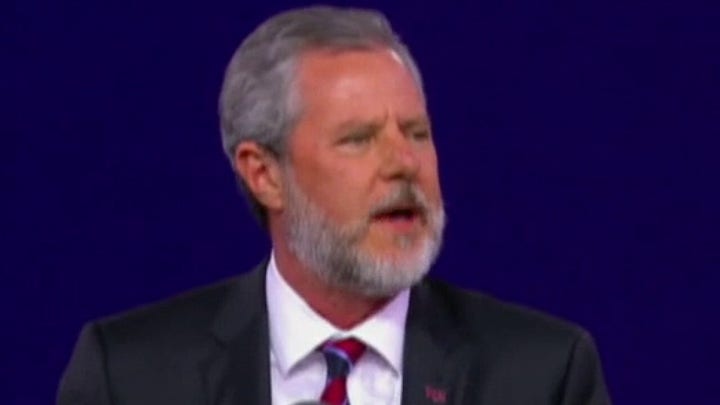 Jerry Falwell Jr. resigns as president of Liberty University