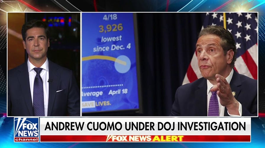 Andrew Cuomo under DOJ investigation