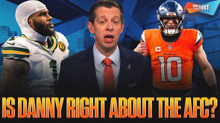 Danny STILL BELIEVES the AFC Is WIDE OPEN Despite Broncos Dominance; Packers future without parsons