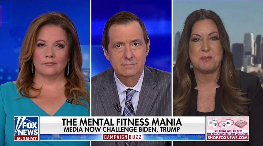 The mental fitness mania: Media now challenge Biden, Trump 