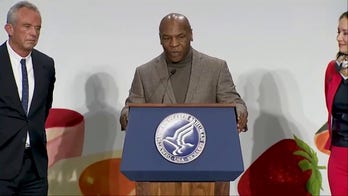 Mike Tyson partners with Trump admin to tackle obesity