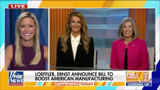 Kelly Loeffler, Sen. Ernst announce bill to boost American manufacturing: 'This is a big deal' - Fox News