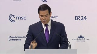 Rubio addresses Munich Security Conference saying US allies shouldn't be 'shackled by guilt'
