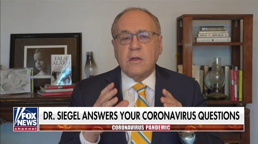 Dr. Siegel answers coronavirus food safety questions