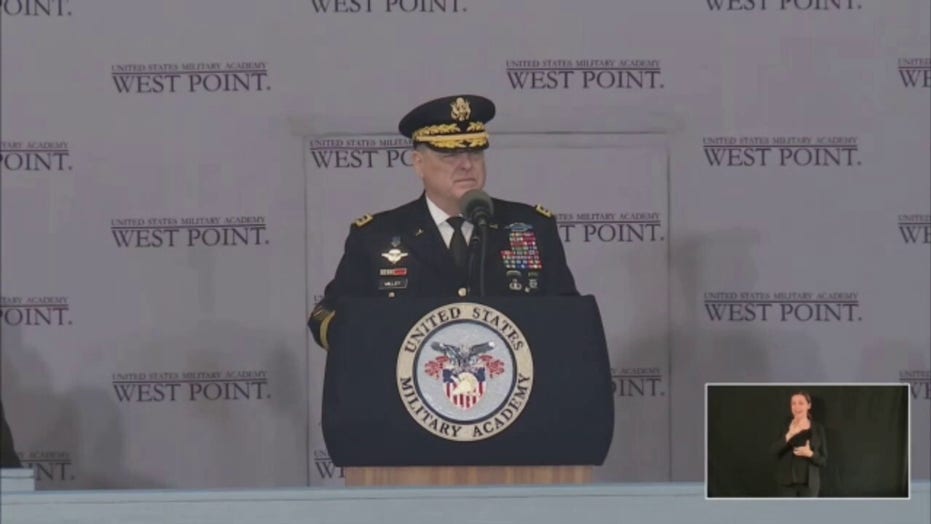 Genl. Milley warns West Point graduates of 'increasing' risk of global war, 'robotic tanks'