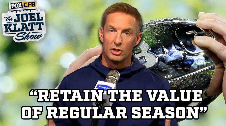 College Football Playoff is moving to a straight seeding model for the 2025 season | Joel Klatt Show